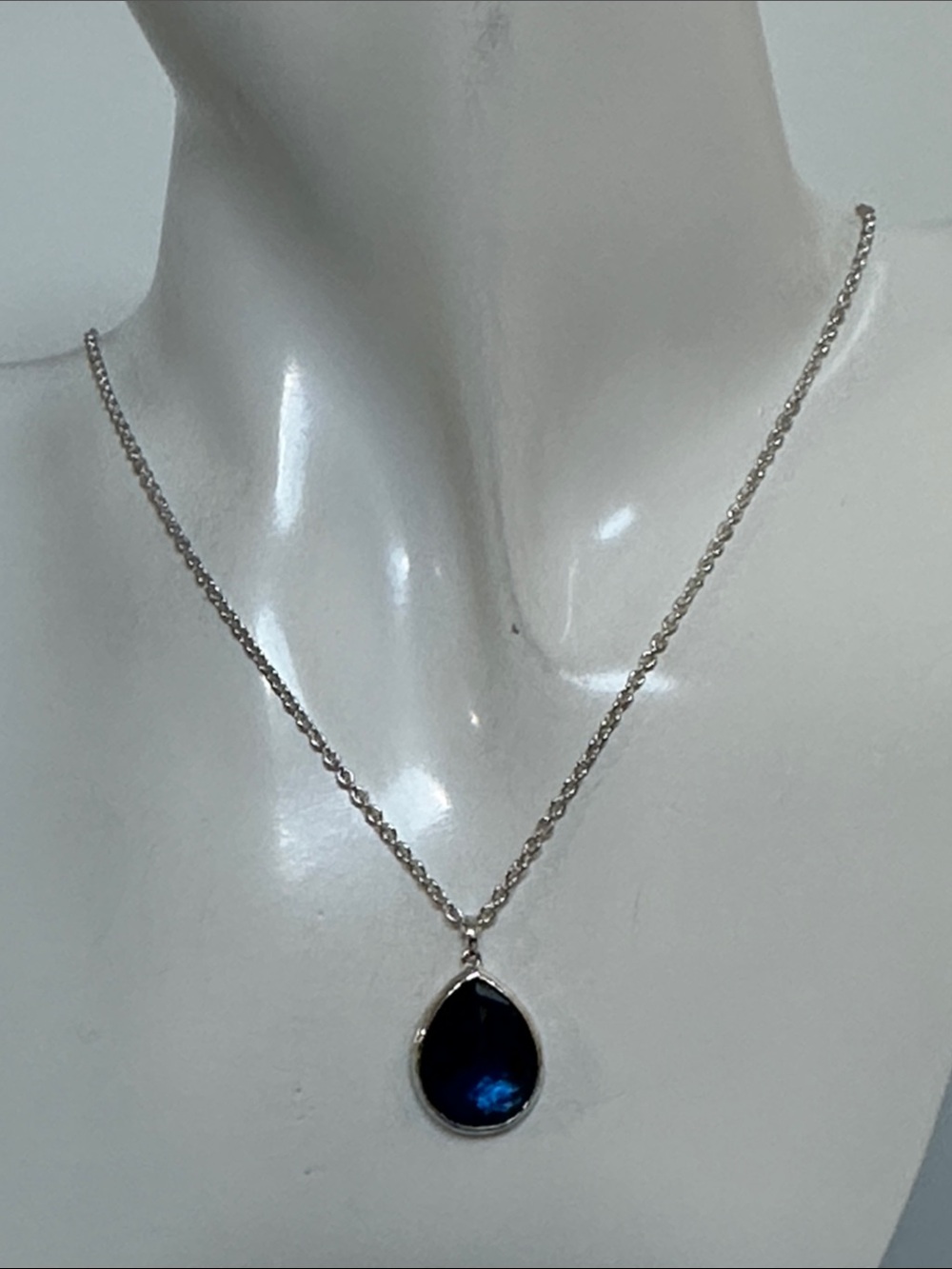 IPPOLITA 925 wonderland teardrop pendent necklace